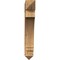 Ekena Millwork Imperial Arts & Crafts Smooth Bracket, Western Red Cedar, 5 1/2"W x 32"D x 36"H BKT06X32X36IMP03SWR - alternate 2